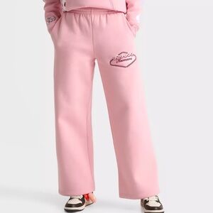 WOMEN'S UNLIKE HUMANS‎ CASINO WIDE-LEG JOGGER PANTS NWT SIZE S